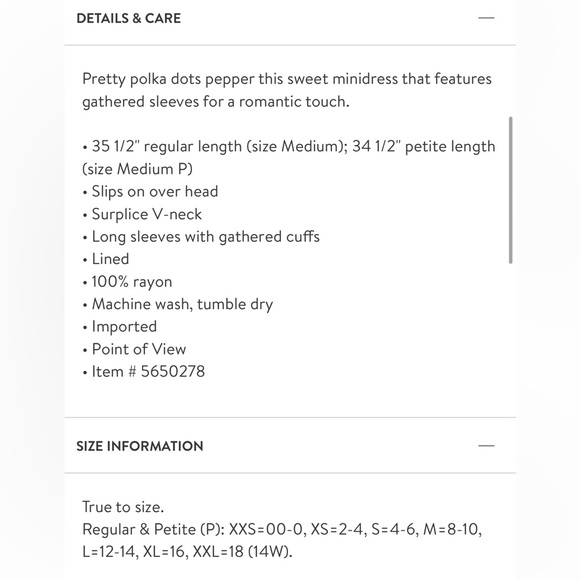 Nordstrom Sanctuary Ellie Tiny Dot Dress - Picture 5 of 11